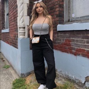 I.AM.GIA Black Cobain Pant